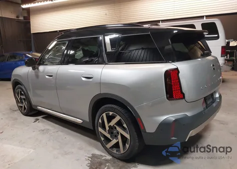 2025 Mini Countryman Cooper S from USA, damaged, VIN WMZ23GA09S7R31453